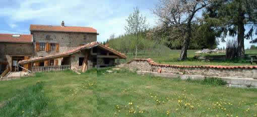 hoe de gîte eruit zag op de koopadvertentie